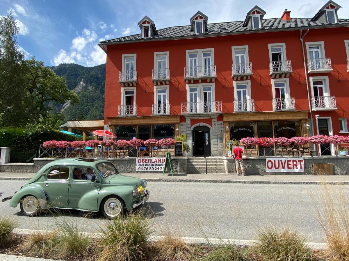 hôtel oberland Le Bourg-dʼOisans Extérieur photo